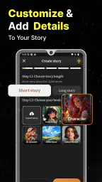 AI Story Generator Novel Maker 4