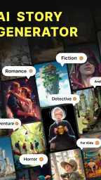 AI Story Generator Novel Maker 6