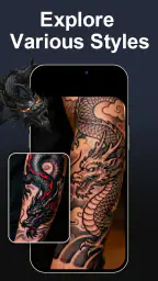 AI Tattoo Design 8