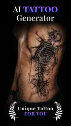 AI Tattoo Design: ArtReel 1