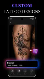 AI Tattoo Design: ArtReel 2