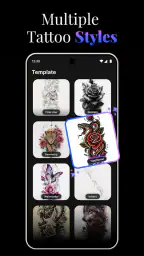 AI Tattoo Design: ArtReel 5