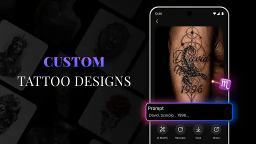 AI Tattoo Design: ArtReel 8
