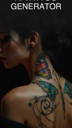 Ai Tattoo ldeas-Art Generator 1