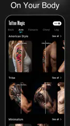 Ai Tattoo ldeas-Art Generator 4