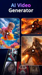AI Video Generator: 3D AI Mix 1