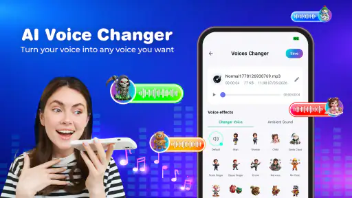 AI Voice Changer 6