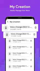 AI Voice Changer Sound Effects screenshot