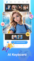 AImoji Keyboard - AI Stickers 2