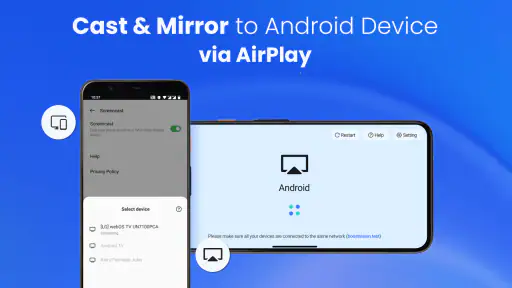 AirCast Phone to TV by AirPlay 1