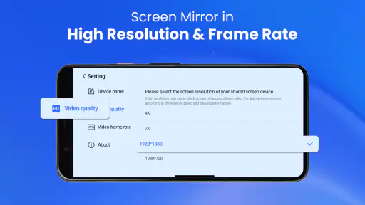 AirCast Phone to TV by AirPlay 2