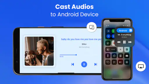 AirCast Phone to TV by AirPlay 4