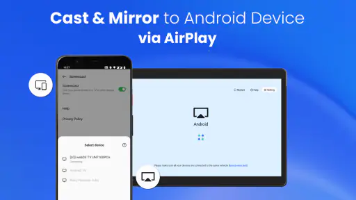 AirCast Phone to TV by AirPlay 6