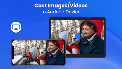 AirCast Phone to TV by AirPlay 8