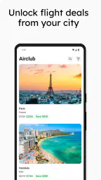 Airclub - Flight Deals 1