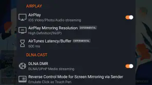 AirPin PRO - AirPlay & DLNA screenshot