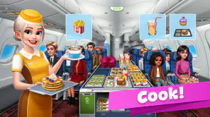 Airplane Chefs - Cooking Game screenshot