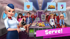 Airplane Chefs - Cooking Game screenshot