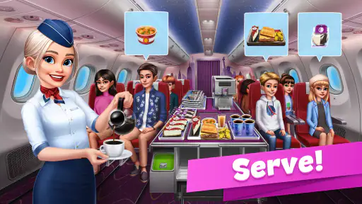 Airplane Chefs - Cooking Game 4
