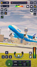 Airplane Game Flight Simulator 1