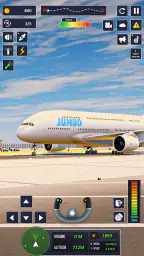 Airplane Game Flight Simulator 4