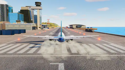 Airplane Pro: Flight Simulator 1