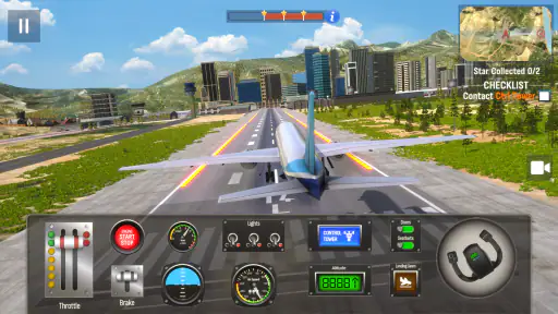Airplane Pro: Flight Simulator 4