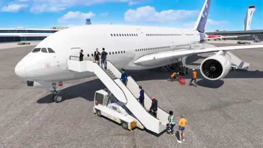 Airplane Pro: Flight Simulator 5