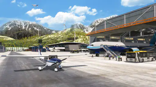 Airplane Pro: Flight Simulator 6