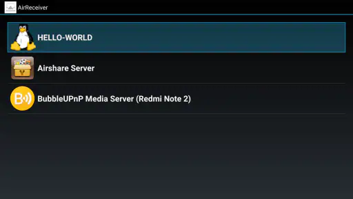 AirReceiver AirPlay Cast DLNA 2