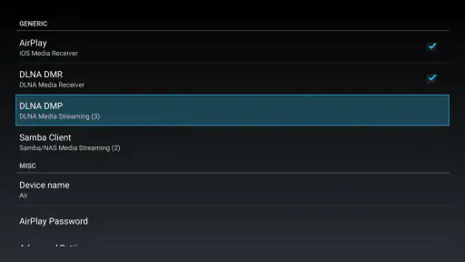 AirReceiver AirPlay Cast DLNA 4