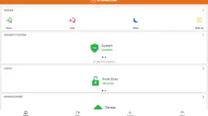 Alarm.com screenshot