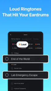 Alarmy - Alarm Clock & Sleep screenshot