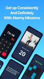 Alarmy - Alarm Clock & Sleep 4