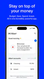 Albert: Budgeting and Banking 1