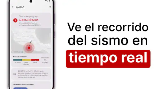 Alerta Sísmica México - SASSLA 8