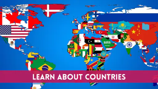 All Countries - World Map 5
