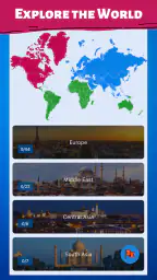 All Countries - World Map 6