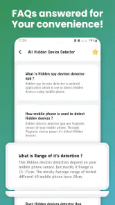 All Devices Detector finder screenshot
