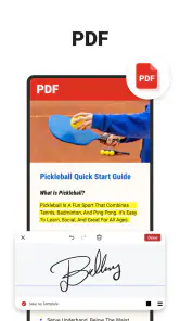 All Documents Reader:PDF/Word screenshot