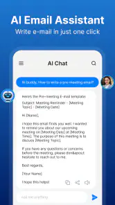 All Email Connect screenshot