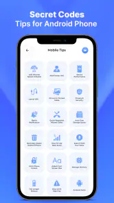 All mobile Secret Codes screenshot