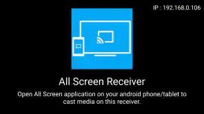 All Screen Receiver screenshot