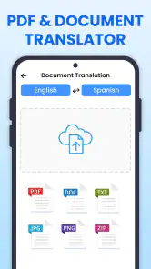 All Translate: Photo, PDF, DOC screenshot