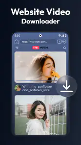All video downloader and saver screenshot