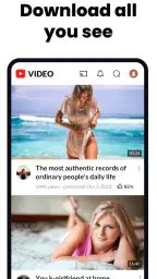 All Video Downloader & Player 2