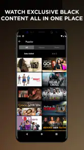 ALLBLK: Exclusive Movies & TV screenshot