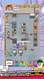 Alley Restaurant Tycoon 1