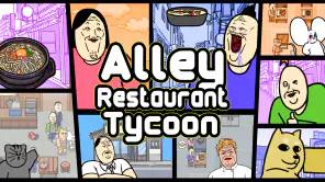 Alley Restaurant Tycoon screenshot