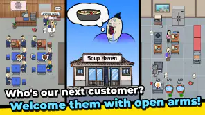 Alley Restaurant Tycoon screenshot